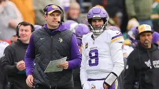 Vikings fear Kirk Cousins suffered torn Achilles in win over Packers, head coach says