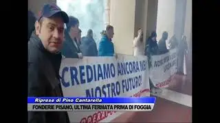 FONDERIE PISANO, L’ULTIMA FERMATA PRIMA DI FOGGIA - SERVIZIO TG DEL 29/01/2026