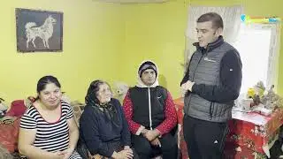 Câțiva lei pe zi pentru o bunică, doi adulți și un copil | Viață la mila destinului