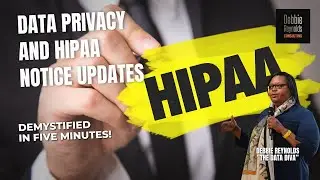 DATA PRIVACY AND HIPAA NOTICE OF PRIVACY PRACTICES UPDATE - &ldquo;SUD&rdquo; RECORDS (2026)