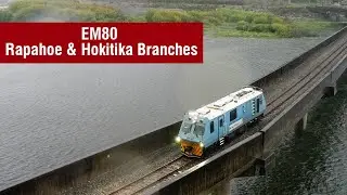 EM80 on the Rapahoe & Hokitika Branches