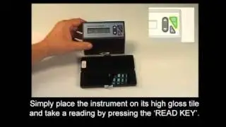 Novo-Gloss Lite Glossmeter Operating Guide