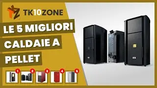 Le 5 migliori caldaie a pellet per un inverno al caldo