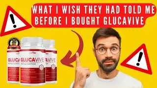 Glucavive  Review &ndash; MY SINCERE OPINION &ndash; Glucavive  Supplement &ndash; IMPORTANT ALERT &ndash; WATCH THIS !