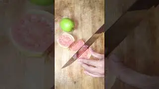 Guava Cutting | How to cut Guava properly | Fresh Guava Fruit Cutting | @shootison #shootison