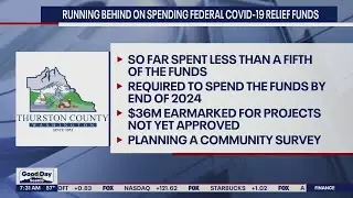 Thurston County, WA is running behind on spending federal COVID relief funds | FOX 13 Seattle