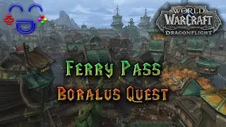 Ferry Pass - Boralus Quest