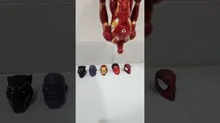 Ironman choose head challenge #ironman #avengers
