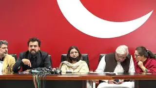 PTI Secretary General Omar Ayub Khan Important Press Conference in Islamabad