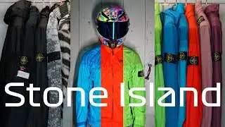 STONE ISLAND COLLECTION! Brand Intro! Curated From London To Los Angeles! My All Time Favorite!