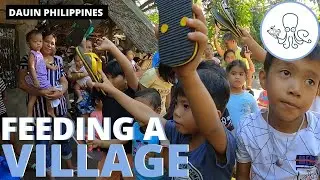We Fed 200 People in Philippines - Because you made it happen