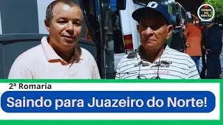 2ª Romaria dos oliventinos ao Juazeiro do Norte/CE, terra do padre Cicero.