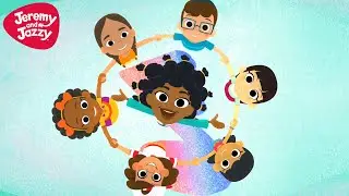 Say Hello 👋🏽 Greetings Songs For Kids 👋🏽 Jeremy and Jazzy