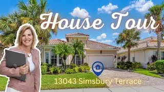 House Tour- 13043 Simsbury Terrace, Fort Myers, FL 33913
