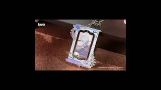 Tsubaki in Thawing Snow Guardian Gift Box | Genshin Impact