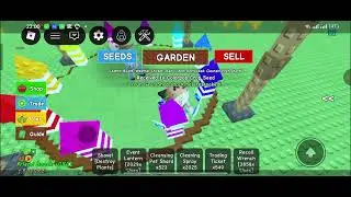 Roblox Grow a Garden: Colorpop crop Stock #growagarden #roblox #shorts #memes #gag 