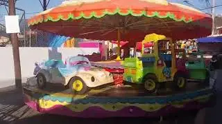 Barrio de Guadalupe Juegos Mecánicos y Puestos. 2026. #Chalchicomula 