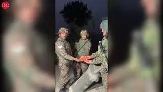 Indian army celebrates Diwali along LoC with festive spirit amid vigilance