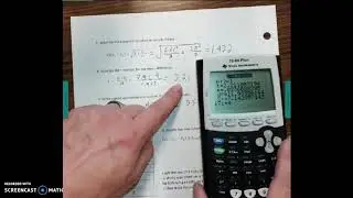 OnRamps Statistics Calculator Strategies: Independent T-Test