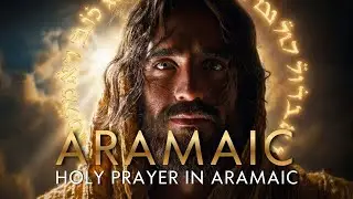 The Lord&rsquo;s Prayer in Aramaic ✝️ Start the Morning as Jesus Prayed | Aramaic Prayer