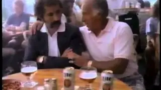 1987 Bob Uecker Ion Tiriac Lite Beer Commercial