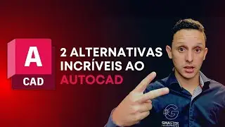 2 ALTERNATIVAS Incr&iacute;veis ao AutoCAD que VOC&Ecirc; TEM QUE CONHECER e Nunca Mais Pagar Assinatura