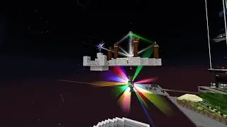 [柚子] Enigmatica 2: Expert Skyblock - E2ES  | minecraft 1.12.2 | EP.08 彩虹發電機,無限產能