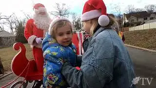 Oakland Volunteer Fire Department Santa Run - 2025