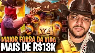 🙏 Pedi um MILAGRE no WILD BOUNTY SHOWDOWN… e veio a MAIOR FORRA da minha vida!