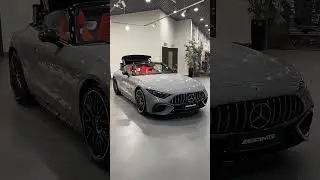 Mercedes AMG Convertible