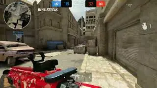 Bullet Force - nuke with mpx (BR player)