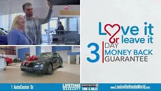 Cruise with Confidence at Louisville Honda World