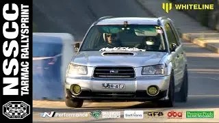 Rallying a Subaru Forester Toaster