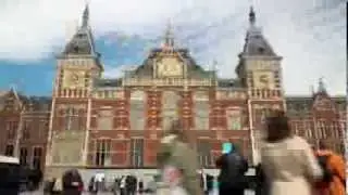 Rondleiding Amsterdam Centraal
