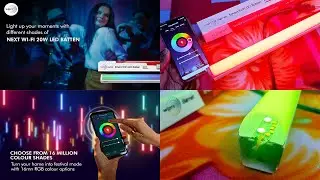 Wipro RGB LED Tube Light Batten Unboxing And Review | Best RGB Tube Light