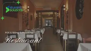 Restaurant, Bars & Pub Billing and POS