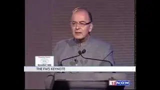 INDIA ECONOMIC ENCLAVE &ndash; Finance Minister&rsquo;s Keynote