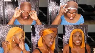 THE ULTIMATE MELT FROM START TO FINISH | FRONTAL WIG INSTALL FOR BEGINNERS