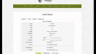 MyGCP - Game Control Panel Preview