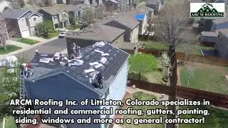 ARCM Roofing Inc  How can we help you 303 306 8334