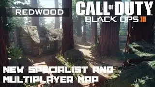 New BO3 Specialist And Multiplayer Map :: Advanced Warfare Gameplay On Drift