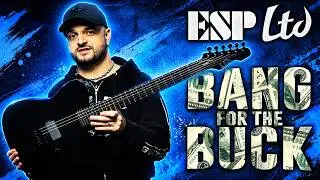 ESP Guitars: LTD TE-201 ◼️ Bang For The Buck! 💲