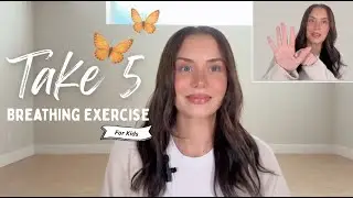 Take 5 Breathing for Kids | A Calm Breathing Exercise from Cozy Corner