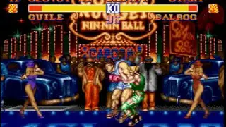 Shadowloo Battles #1 - Guile vs. Balrog