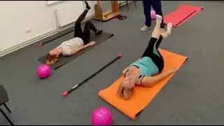 ГРУППОВЫЕ ТРЕНИРОВКИ ЛФК HEALTHY SPINE в AXON