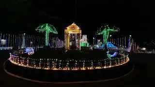 night view at tirumala srivari temple || saalakatla brahmothsavams || Hamsa vahanam || tirumala