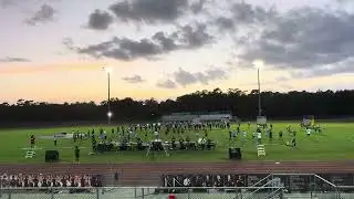 2025-2026 East River High School Falcon Vanguard - Marching Band Program