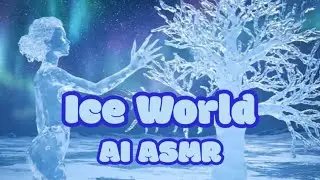 Ice World, AI ASMR #aiasmr #relax 