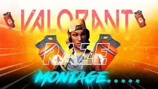 Raze Mode On | Boom Shankar 🔥 ( Valorant Montage )