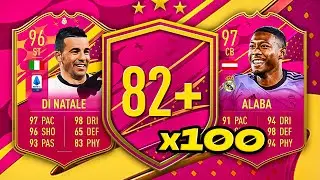 30x 82+ x100 UPGRADE PACKS! 😰 FIFA 23 Ultimate Team